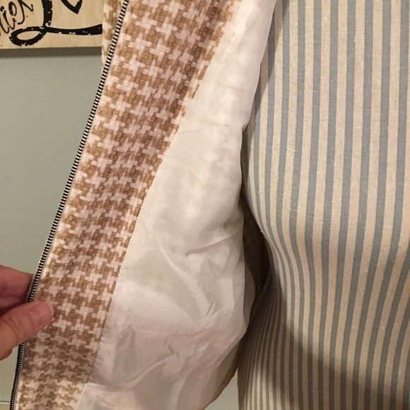 Norton McNaughton Houndstooth Jacket - Picture 5 of 7